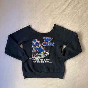 Vintage St Louis Blues Hockey Sweater
